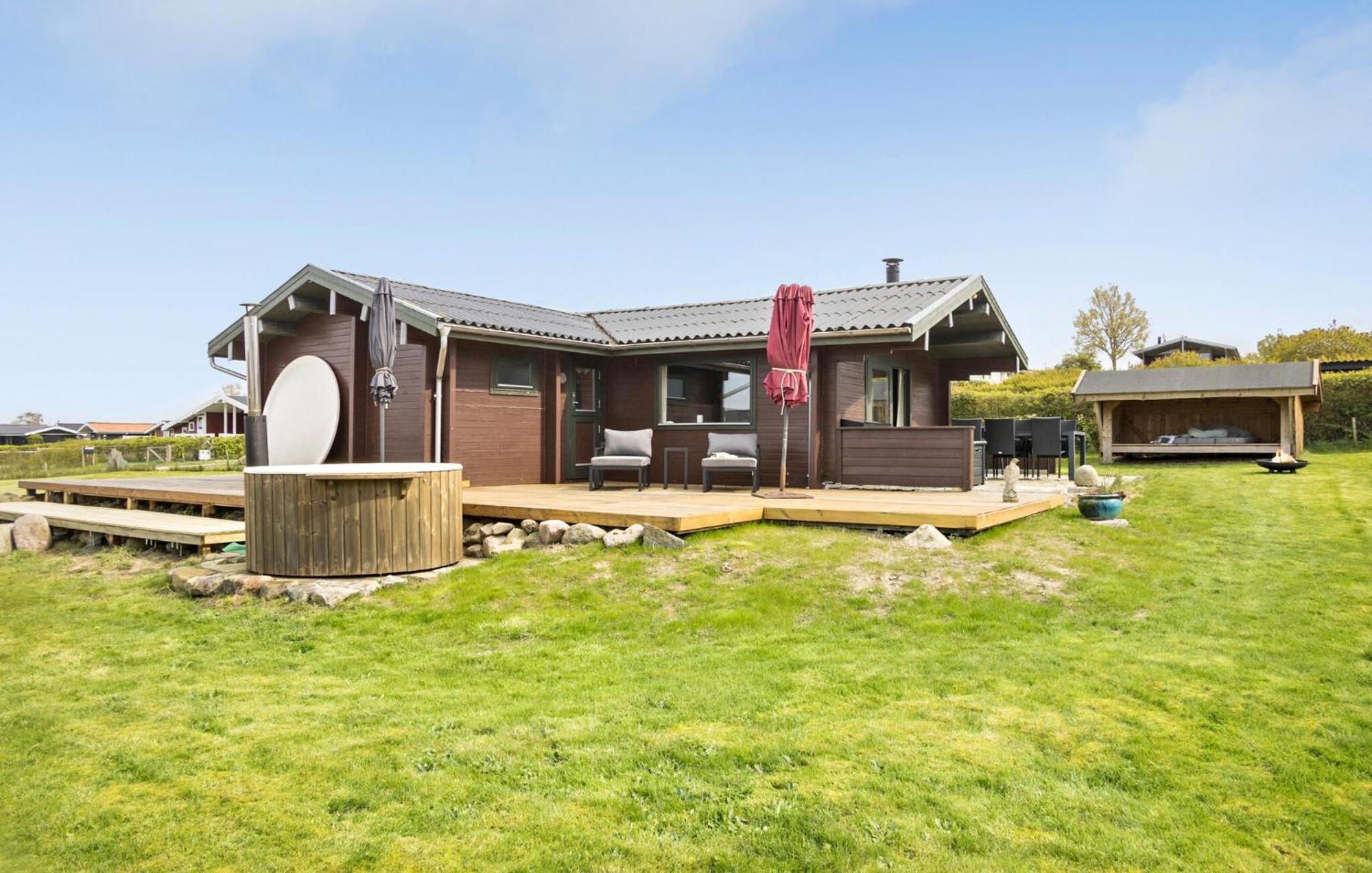 Lovely Home In Bogense With Kitchen Exterior photo