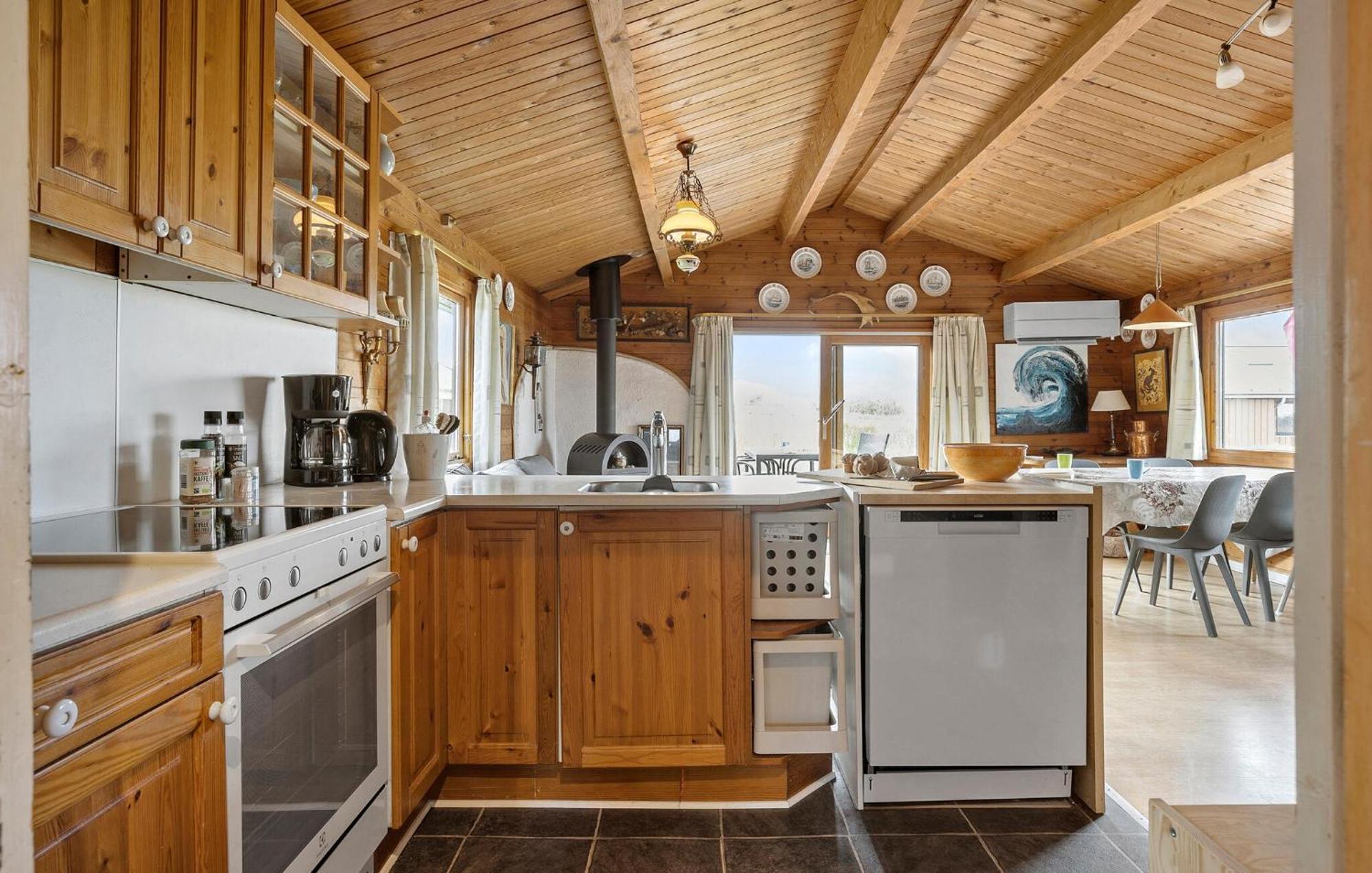 Lovely Home In Bogense With Kitchen Exterior photo